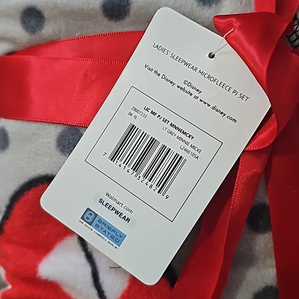 Disney Microfleece Pajama Set